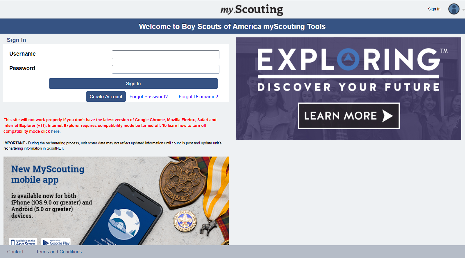 Online Training MyScouting Tools Carlos Packer